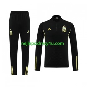 Teplákové Soupravy Argentina Černá 2023/24